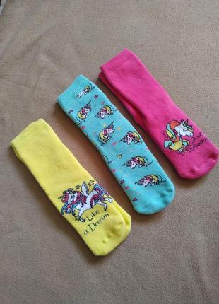 Фірмові махрові шкарпетки носки