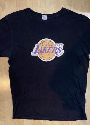 Футболка gildan lakers