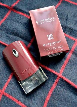 Givenchy pour homme💥оригинал 3 мл распив аромата затест