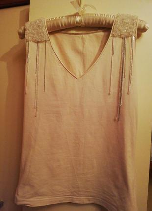 Красивый нежный топ