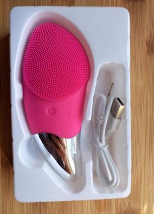 Щеточка для умывания, щетка для лица, вибрирующая щеточка для умывания