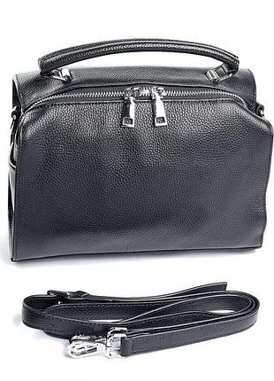 Жіноча шкіряна сумка клатч шкіряний