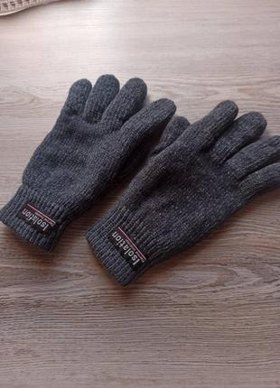 Термо перчатки, теплые1 фото