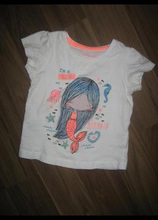 Продам футболочку на а дівчинку