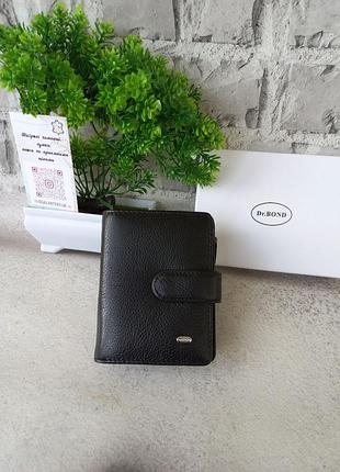 Женский кожаный кошелек dr. bond.