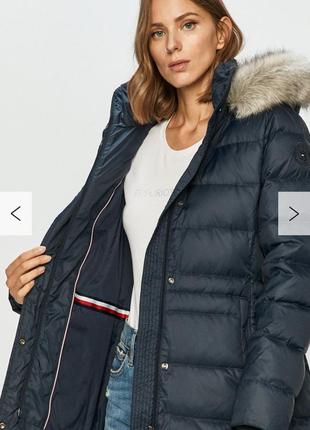Пухова куртка tommy hilfiger