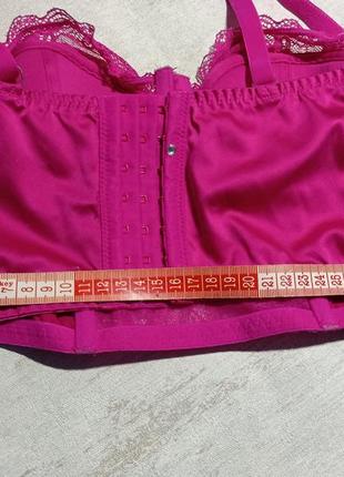 Широкий корсетний бра