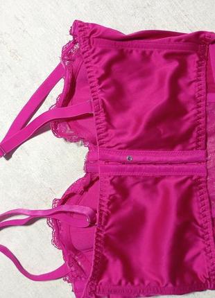 Широкий корсетний бра