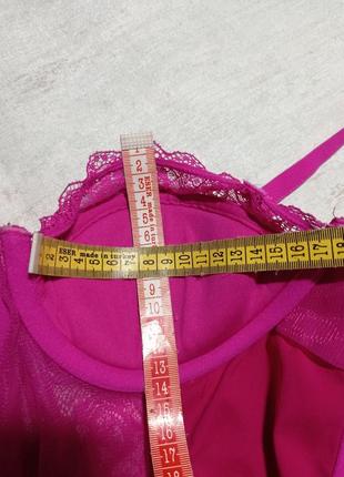 Широкий корсетний бра