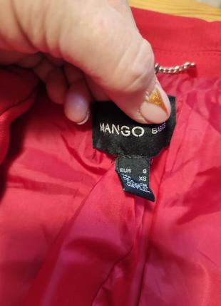 Супер классный пиджак mango xs-m7 фото