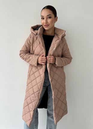 Удобное зимнее пальто, 38-52 размеров. 30310441 фото