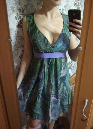 Шифонова сукня