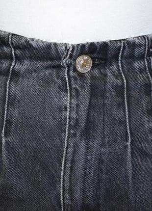 Джинсы мом mom jeans фит zara5 фото