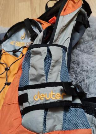 Спортивний туристичний рюкзак deuter ac snow lite 24l5 фото