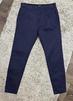 Мужские зауженные брюки pull &amp; bear