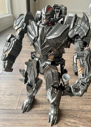 Робот-трансформер мегатрон 30 см трансформери "останній лицар" — megatron, оригінал