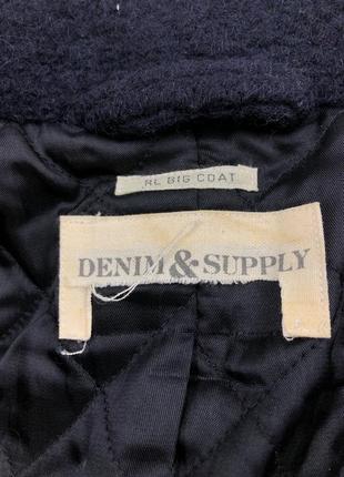 Denim supply ralph lauren пальто бушлат двубортне5 фото