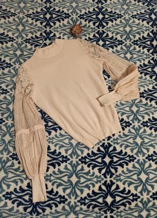 Ніжно рожева кофта, гольф! є в наявності!