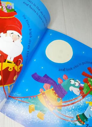 Детская книга на английском the tinysaurs save christmas6 фото