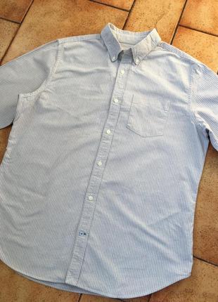 Мужская рубашка gap l - xl2 фото