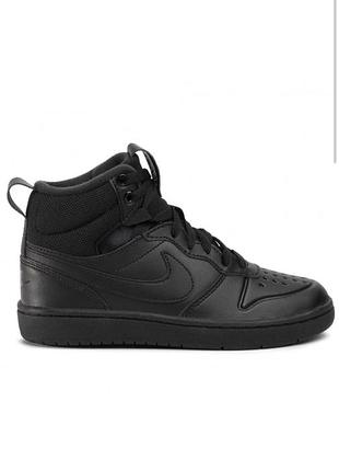 Оригінальні жіночі кросівки nike court borough mid 2 boot (bq5440-001)