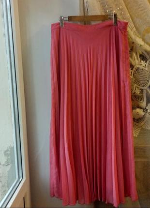 Юбка плиссе
