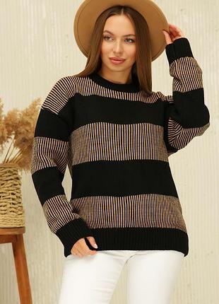 Мягкий теплый свитер*50% шерсть* 5 цветов