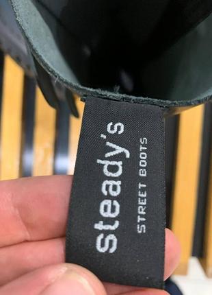 Черевики байкерські рок взуття берці steady steady's розміри запитуйте