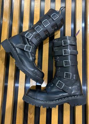 Черевики байкерські рок взуття берці steady steady's розміри запитуйте