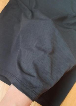 Спортивная футболка reebok чёрная футболка спинка сетка топ топик майка рибок3 фото