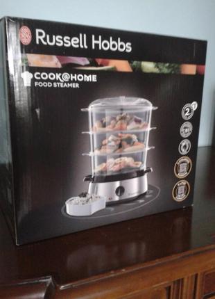 Пароварка russell hobbs