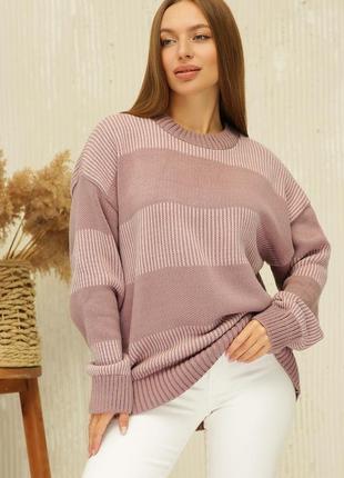 Мягкий теплый свитер*50% шерсть* 5 цветов4 фото