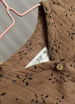 Платье муслин zara 2