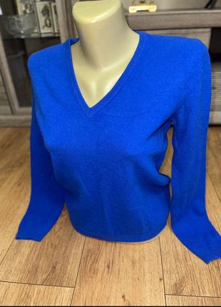 Светр дуже теплий і м'який сверик синій