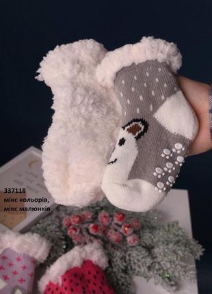 Шкарпетки дитячі мякенькі 0-12, 12-244 фото