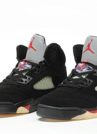 Мужские кроссовки nike  air jordan 5 gore-tex#найк