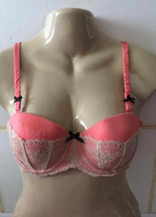 Бюстгальтер балконет hunkemoller  80a