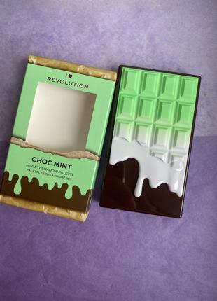 Mini chocolate choco mint