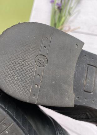 Ботинки ботинки челси челси кожа натуральная осень/весна 37 на флисе 6