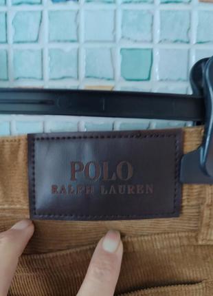 Нові вельветові джинси polo ralph lauren.8 фото