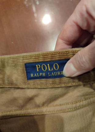 Нові вельветові джинси polo ralph lauren.7 фото
