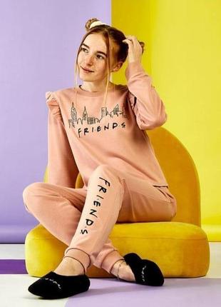 Женский трендовый оверсайз-свитшот с принтом худи кофта