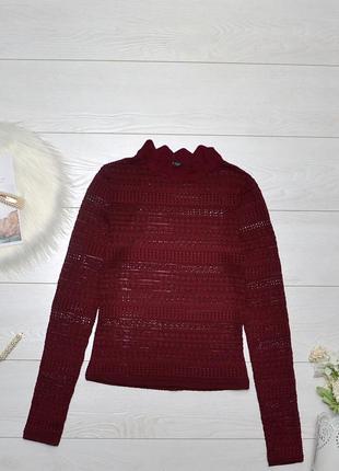 Красивий ажурний гольф zara.