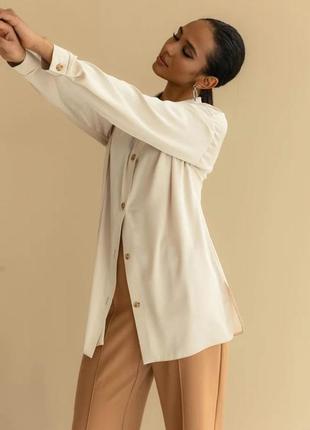 Витончена елегантна шовкова блуза ✨9 фото