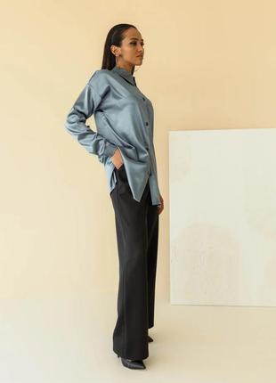 Витончена елегантна шовкова блуза ✨2 фото