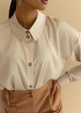 Витончена елегантна шовкова блуза ✨10 фото