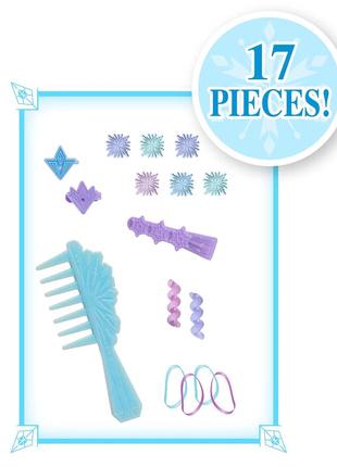 Кукла манекен голова для причесок эльза disney 2 essa styling head