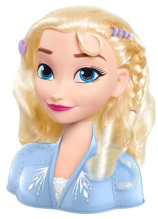 Кукла манекен голова для причесок эльза disney 2 essa styling head
