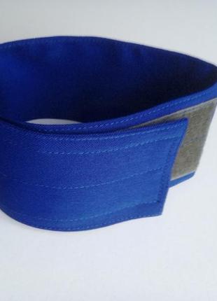 Пов'язка на руку жовта, синя, зелена