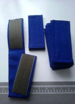 Пов'язка на руку жовта, синя, зелена